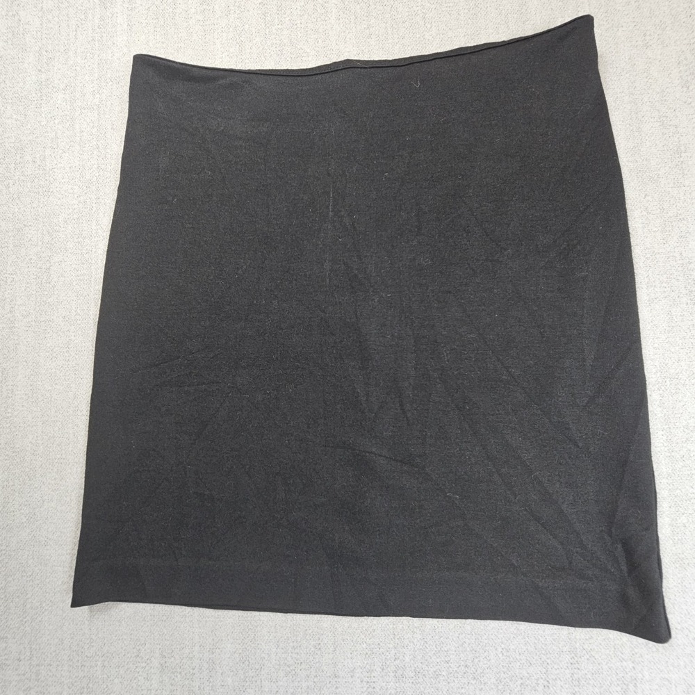 New York and Co Women's Skirt Black Business Career Stretch Straight Size 4